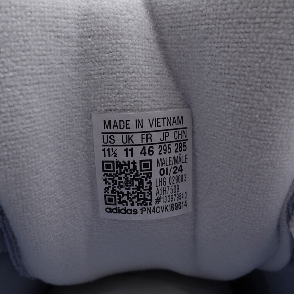 NEW adidas Originals Campus 00s Sneakers IH7509 Wonder Blue/White/Gum - Picture 8 of 10